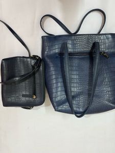Navy Blue Bag Combo