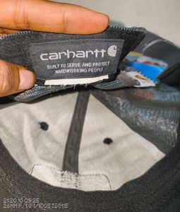 🔥Carhartt Premium Brown Trucker Cap🔥