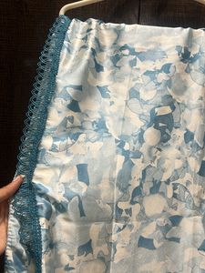 Brand New Premium Satin Saree❤️