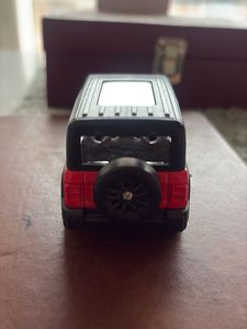 Red Toy Jeep