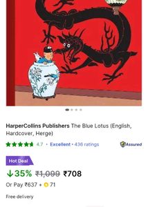 Tintin The Blue Lotus