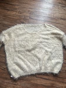 Fuzzy Knit Sweater