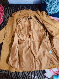 Stylish Tan Trench Coat⭐ 🧥