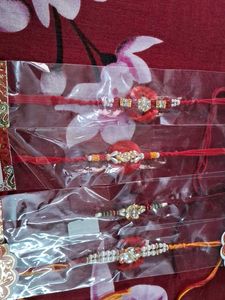 Combo Of  4 Pc Rakhi