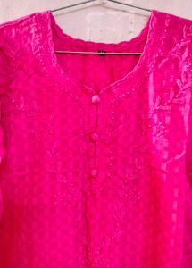 Pink Kurta