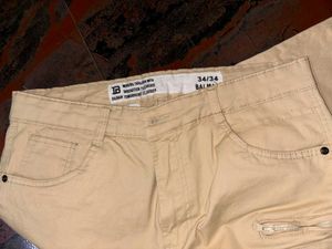BIEGE CARGO Pants