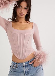 Plus Corset Top