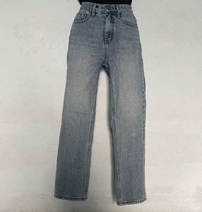 Light Wash Denim Jeans