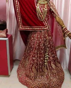 Stunning Indian Bridal Lehenga