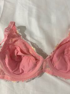 Floral Lace Bra