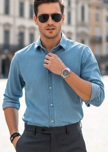 ZARA MAN Denim Shirt
