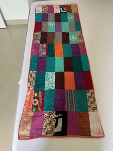 DIY Patchworked Mat/runner/runner up