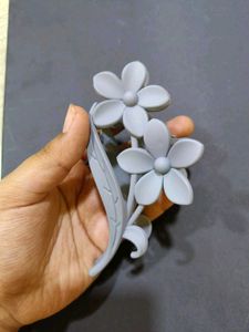 Floral Hair Clip (Set Of 7)