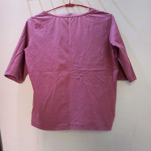 Buttoned Top