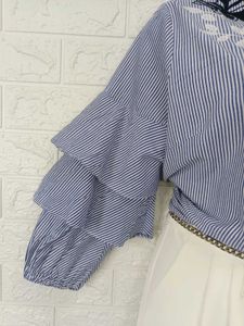 Imported Embroidered Top