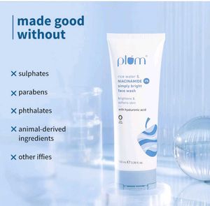 2 Plum Face Wash