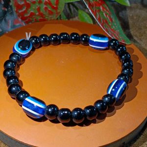 2 Evil Eye Bead Bracelet