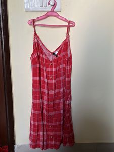 sundress/ christmas dress