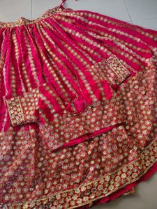 Heavy Vintage Lehnga Wedding Season