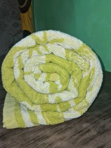 Vijayalaxmi Textiles Green Hand Towel