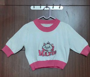 Cute Marie Cat Top