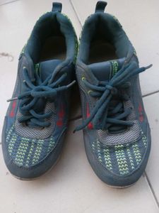 Stylish Blue Sneakers