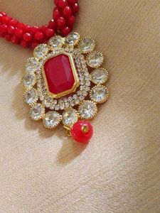 Necklace With Earrings