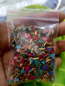 Colorful  Kundans- Bulk