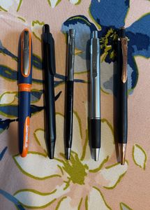 Set Of 5 Pens