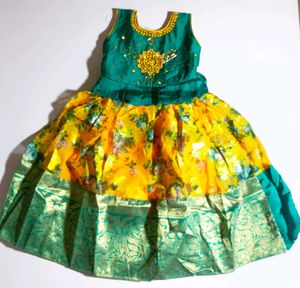Kids Gowns/ Croptops