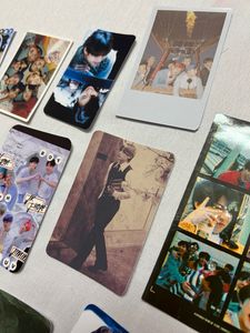 BTS PHOTOS / PHOTO CARDS AESTHETIC