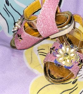Cute Floral Sandals