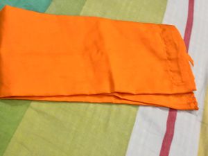 Mustard Yellow Sari