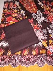 Printed Dress Material