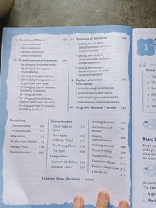 Grammar With A Smile Class8 Grammarbook
