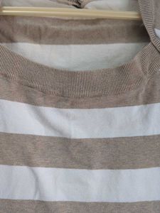 Striped Long Sleeve Top