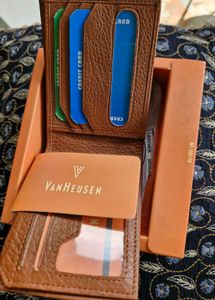 Original Leather Van Huesen Men&#39;s Wallet
