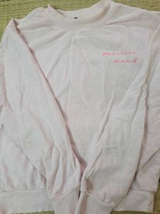 Baby Pink Pullover