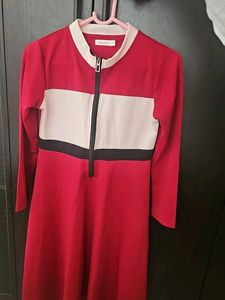 Stylish Color Block Dress