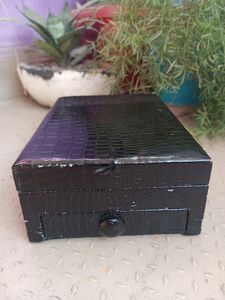 Jewelry Box With Mirror