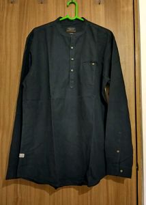 Men&#39;s Black Casual Shirt