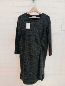 Knit Long Sleeve Dress