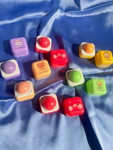 Cute Colourful Cube Lipbalm