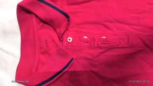 Pink Polo Style Dress