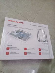 Mercusys 300 Mbps Wireless N Router