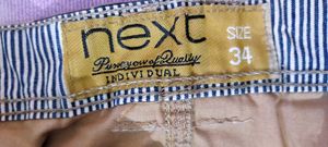 UNISEX CARGO PANT BY NEXT