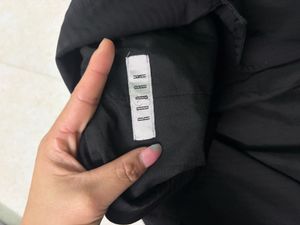 Chic Black Blazer 🫶🏻( small defect not visible)