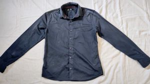 Stylish Formal Blue Shirt For Sale 💙💙