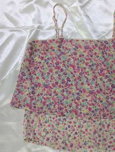Floral Print Top