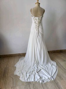 Embellished Wedding Gown